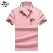 best lacoste t-shirt cheap h1120 cotton pink